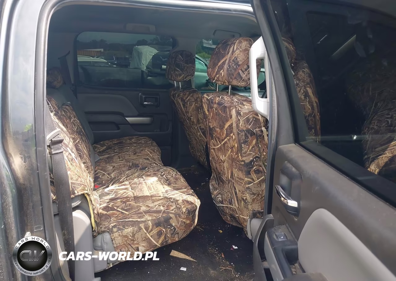 2018 Chevrolet Silverado 1500 2Lz VIN:3GCUKSEC6JG198848 - 8