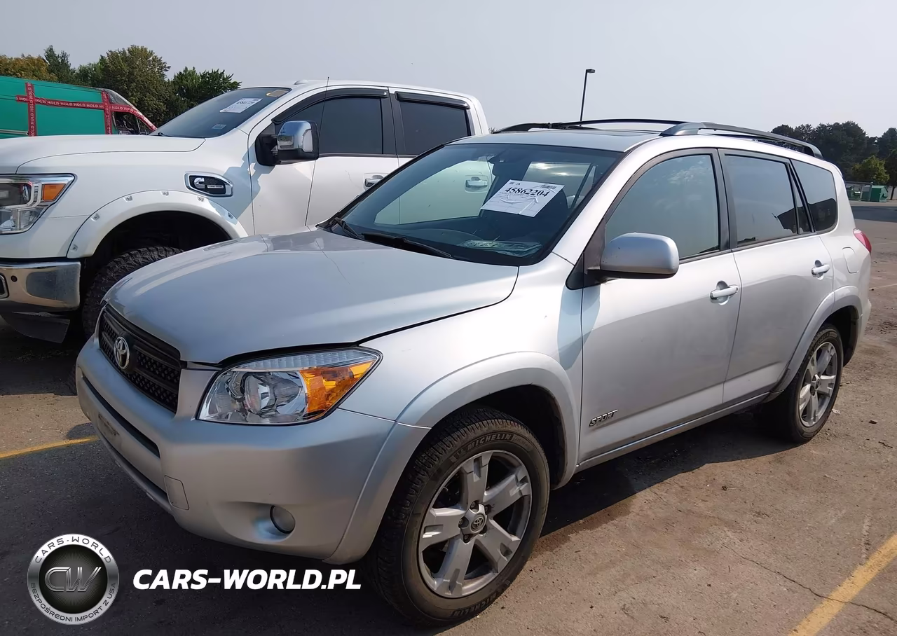 2007 Toyota Rav4 Sport VIN:JTMBD32V675063821 - 2