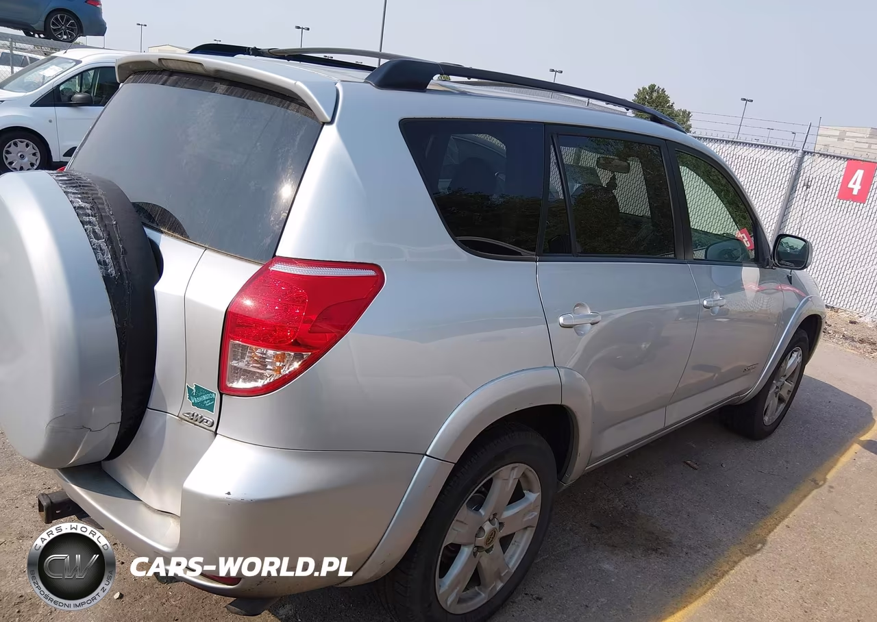 2007 Toyota Rav4 Sport VIN:JTMBD32V675063821 - 4