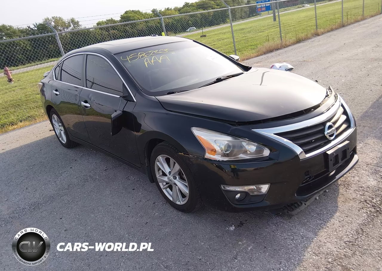 2015 Nissan Altima 2.5 Sl