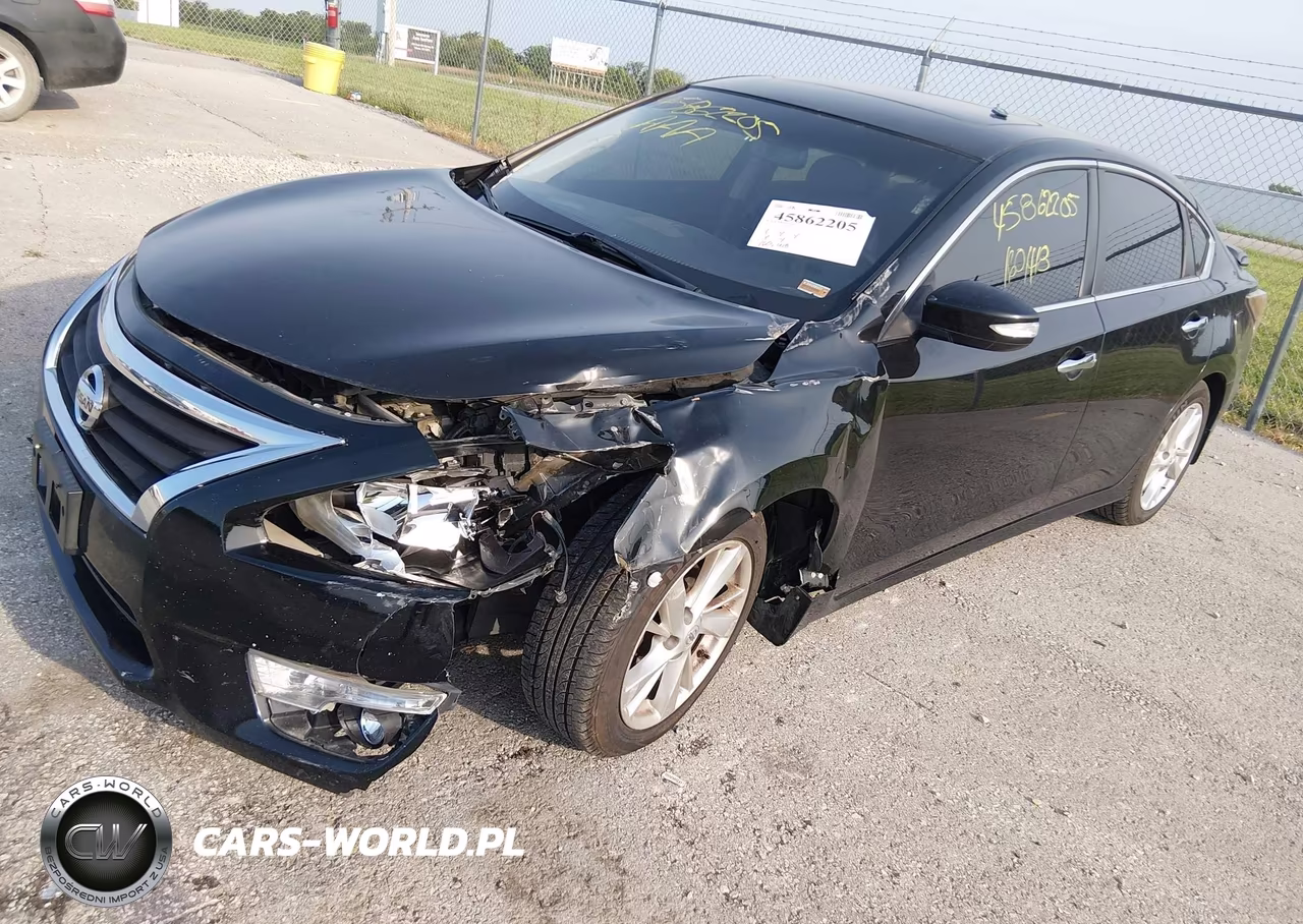 2015 Nissan Altima 2.5 Sl VIN:1N4AL3AP2FN361207 - 2