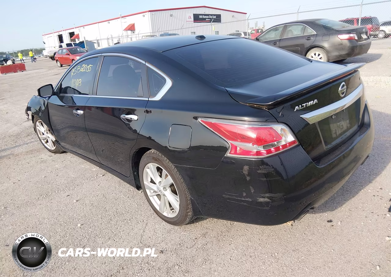 2015 Nissan Altima 2.5 Sl VIN:1N4AL3AP2FN361207 - 3