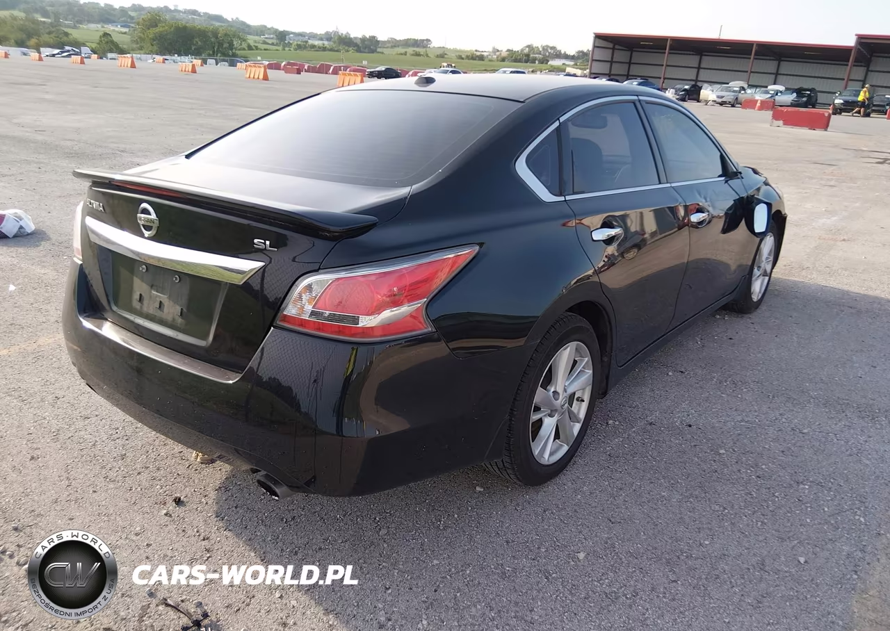 2015 Nissan Altima 2.5 Sl VIN:1N4AL3AP2FN361207 - 4