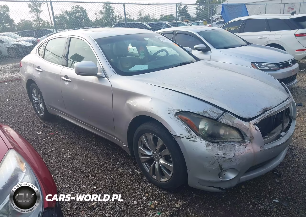 2012 Infiniti M37X