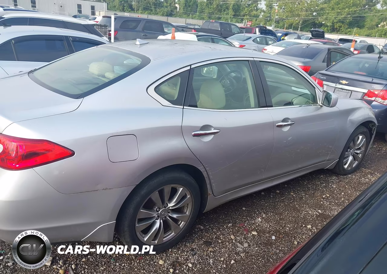 2012 Infiniti M37X VIN:JN1BY1AR9CM396093 - 13