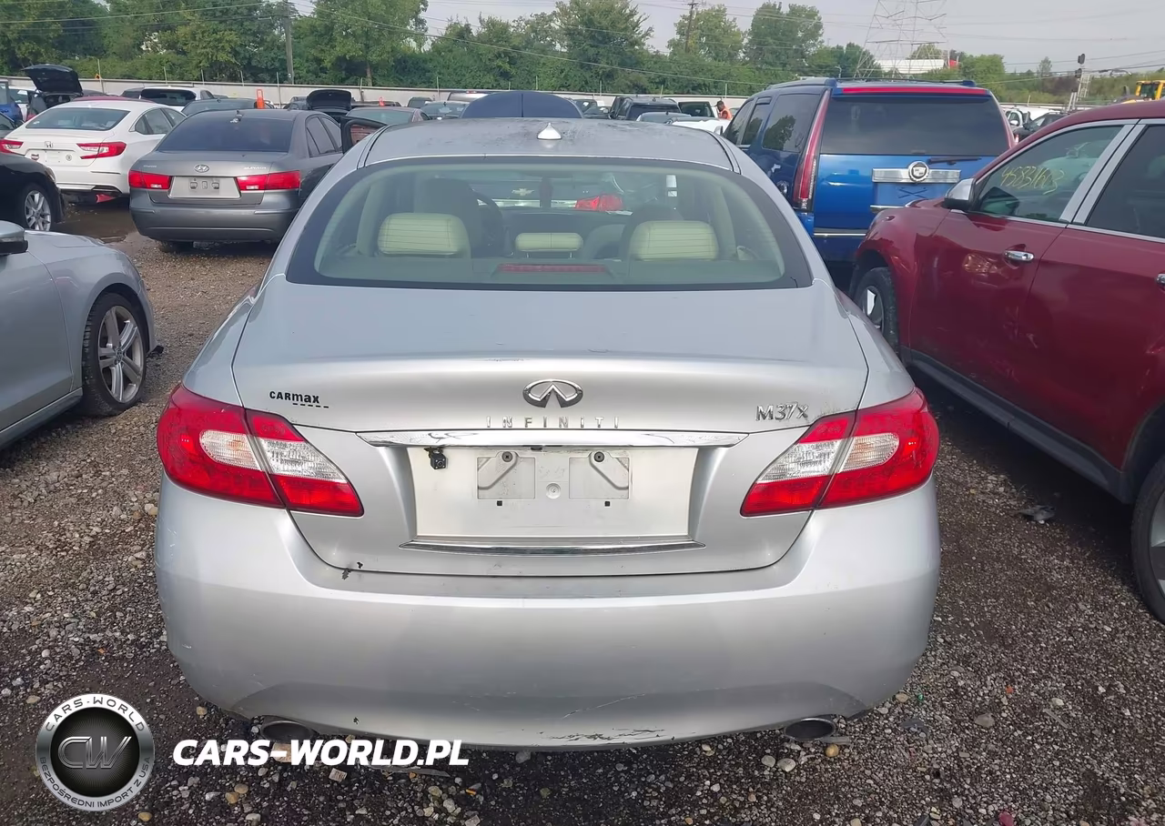 2012 Infiniti M37X VIN:JN1BY1AR9CM396093 - 16