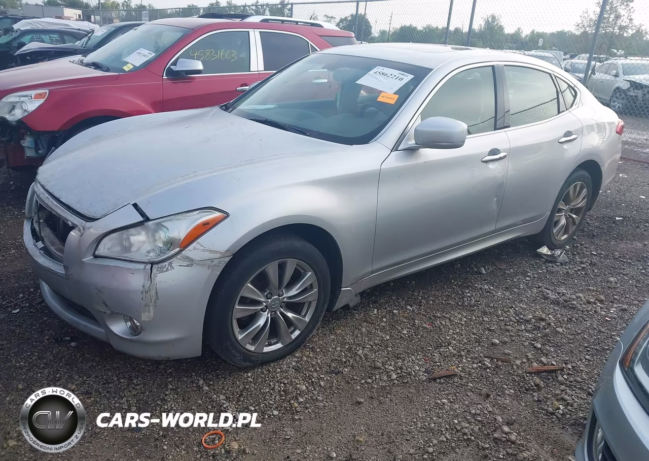 2012 Infiniti M37X VIN:JN1BY1AR9CM396093 - 2