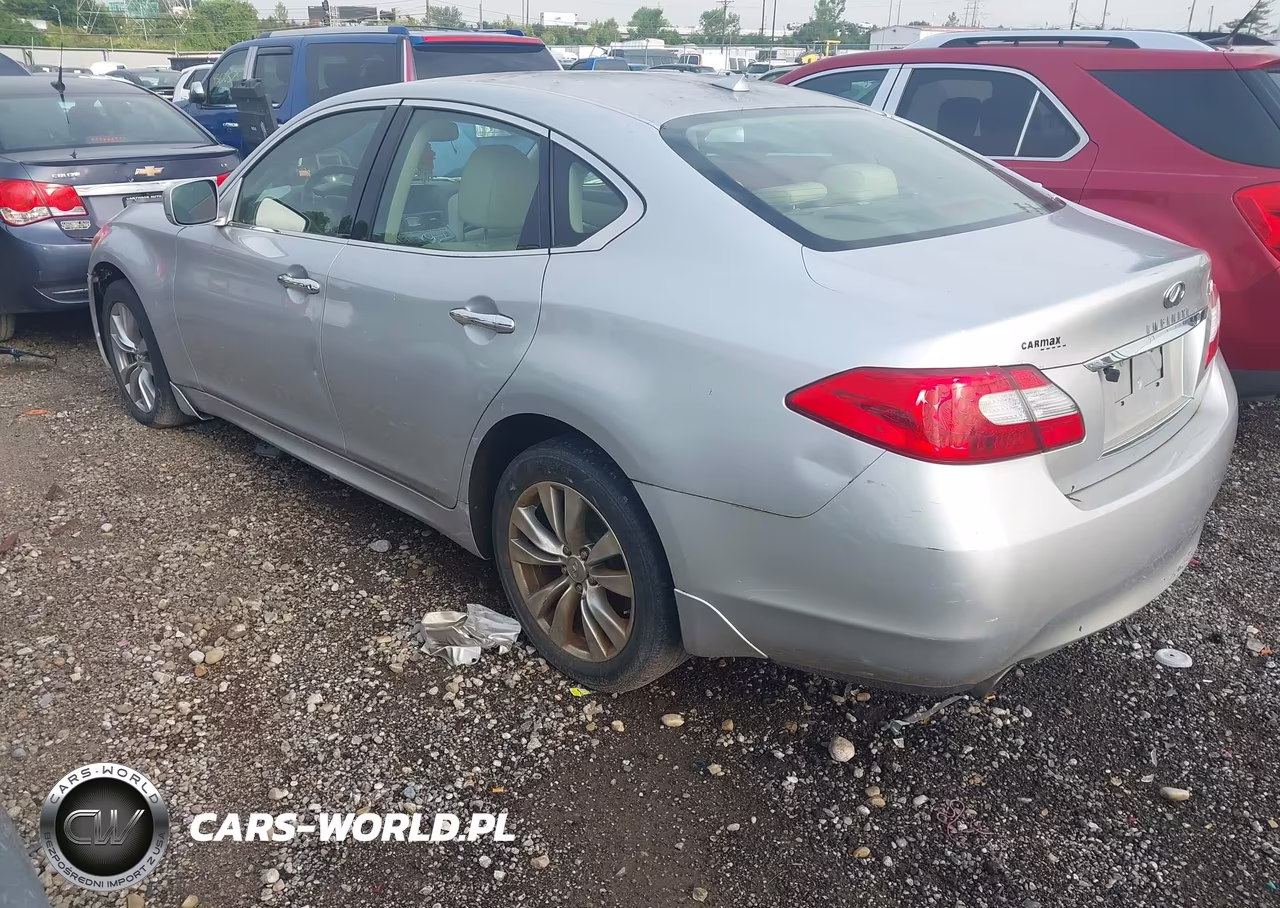 2012 Infiniti M37X VIN:JN1BY1AR9CM396093 - 3