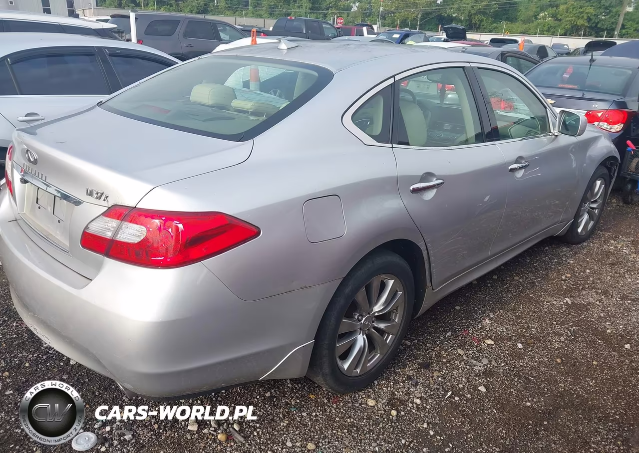 2012 Infiniti M37X VIN:JN1BY1AR9CM396093 - 4