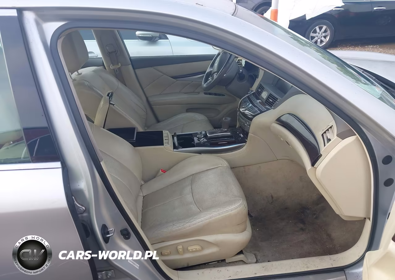 2012 Infiniti M37X VIN:JN1BY1AR9CM396093 - 5