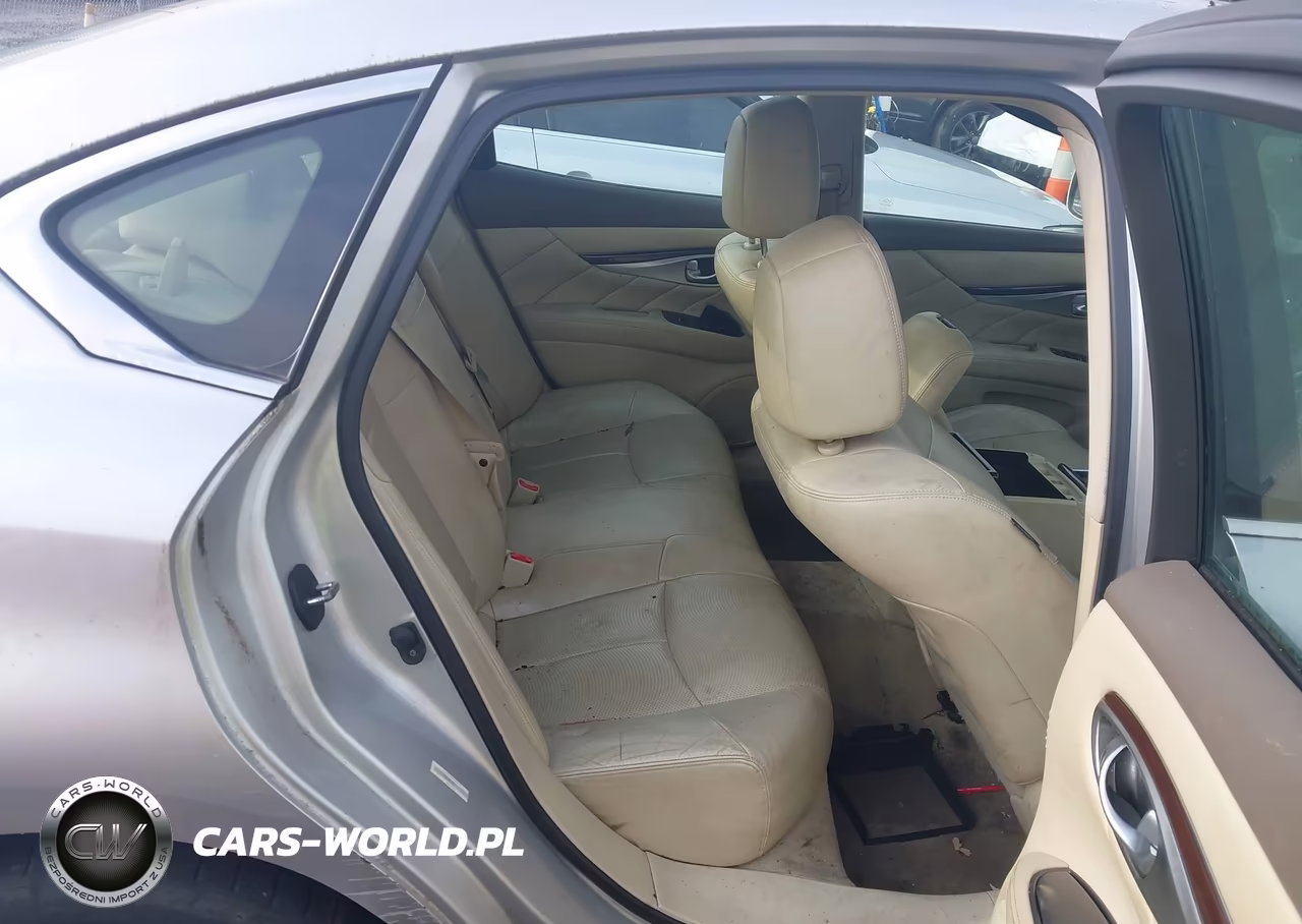 2012 Infiniti M37X VIN:JN1BY1AR9CM396093 - 8