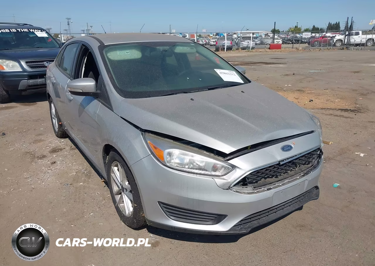 2016 Ford Focus Se – zdjęcie 1 z 11