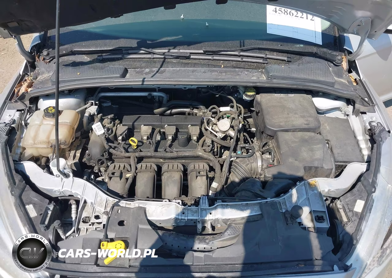2016 Ford Focus Se VIN:1FADP3F23GL352351 - 10