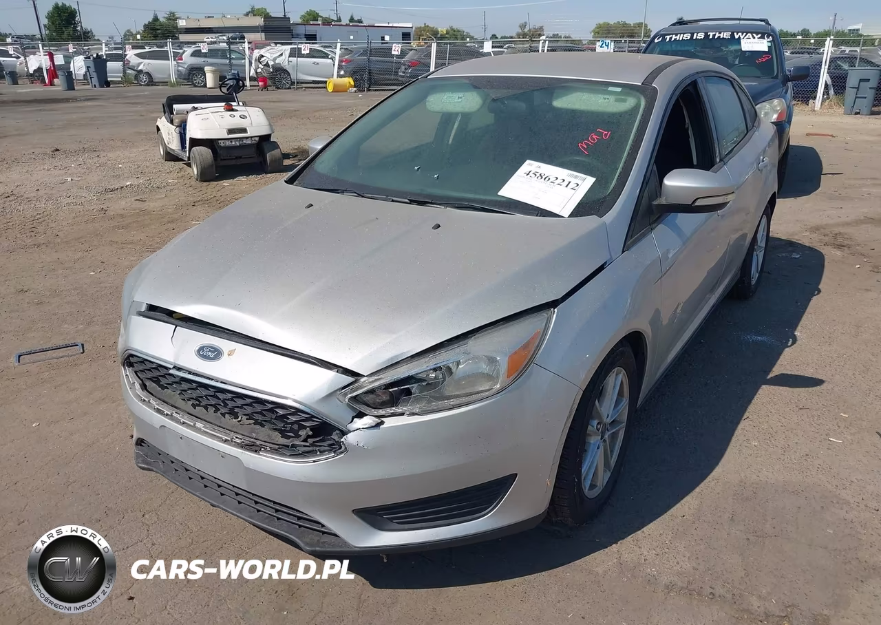 2016 Ford Focus Se VIN:1FADP3F23GL352351 - 2