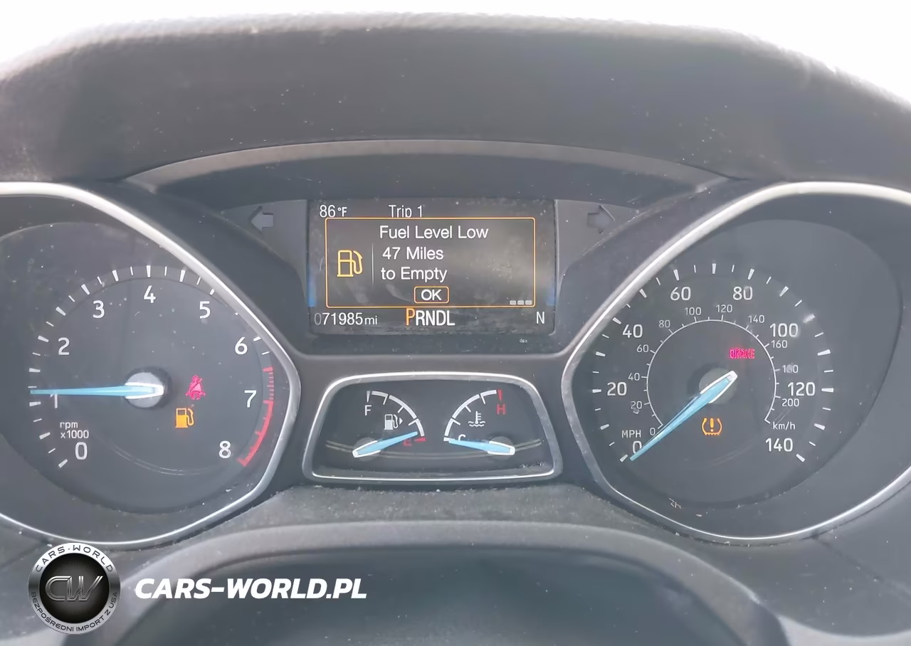 2016 Ford Focus Se VIN:1FADP3F23GL352351 - 7
