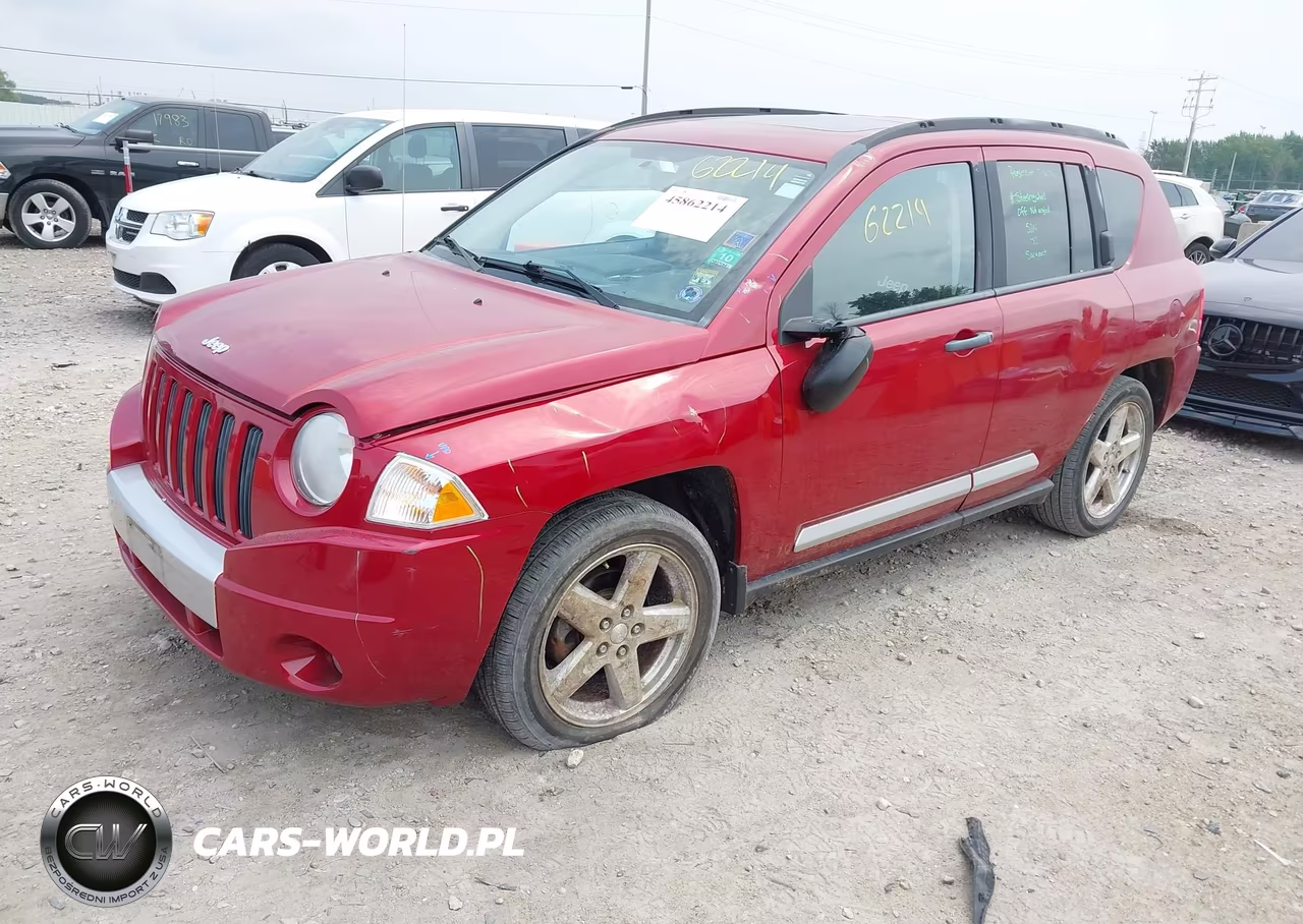 2007 Jeep Compass Limited VIN:1J8FT57W27D430553 - 2