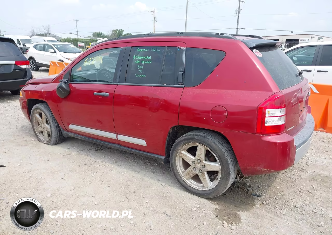2007 Jeep Compass Limited VIN:1J8FT57W27D430553 - 3