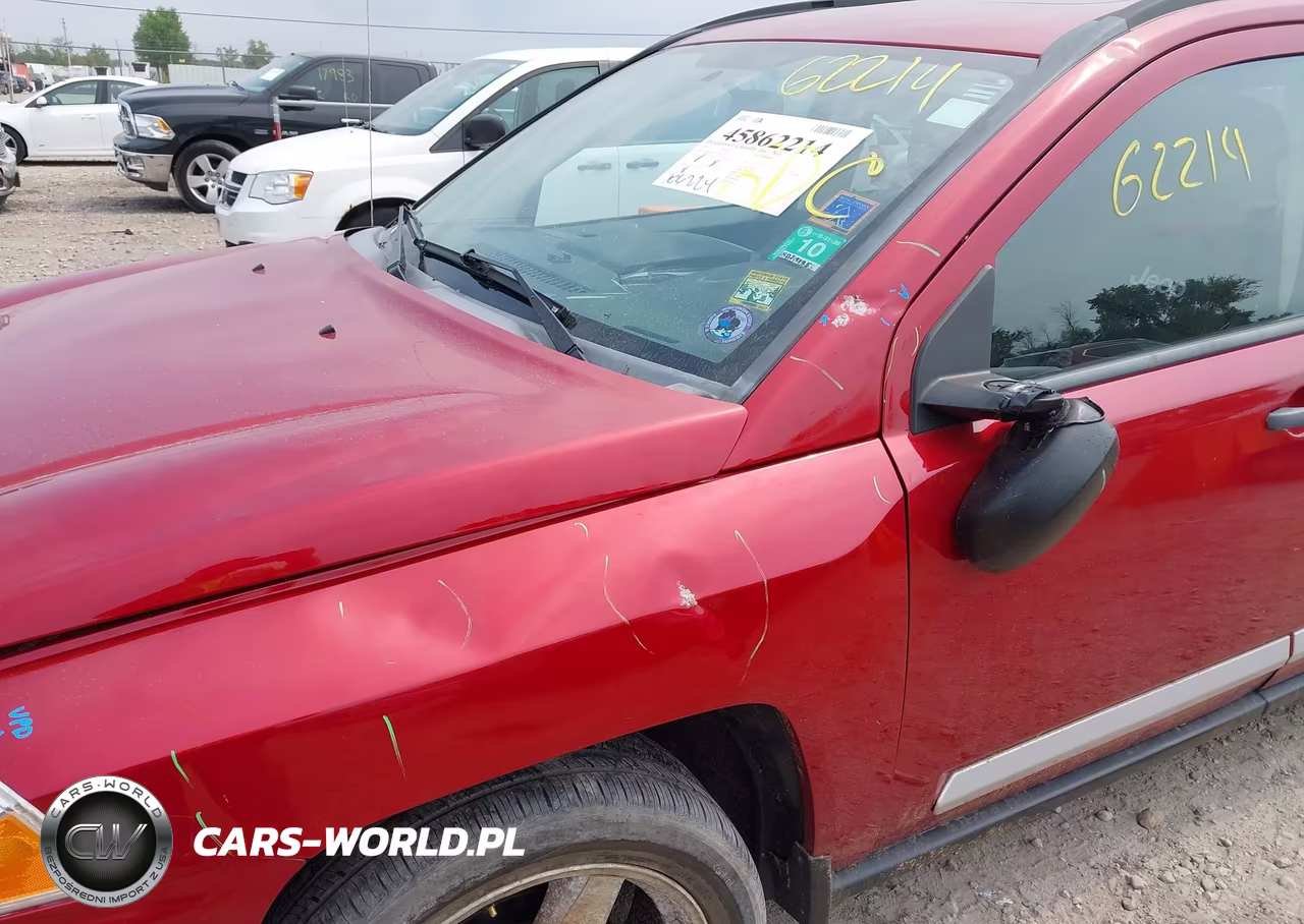 2007 Jeep Compass Limited VIN:1J8FT57W27D430553 - 6