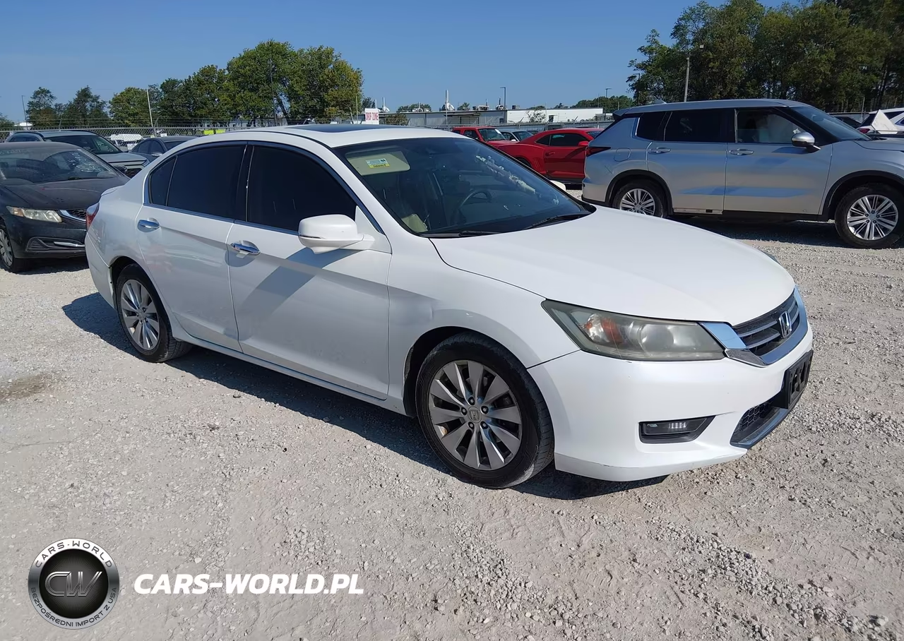 2015 Honda Accord Ex-L V-6 – zdjęcie 1 z 16