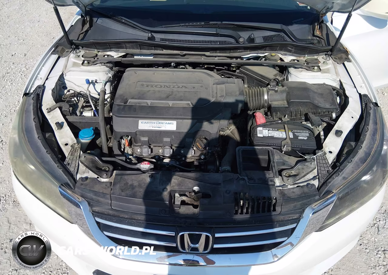 2015 Honda Accord Ex-L V-6 VIN:1HGCR3F85FA002980 - 10
