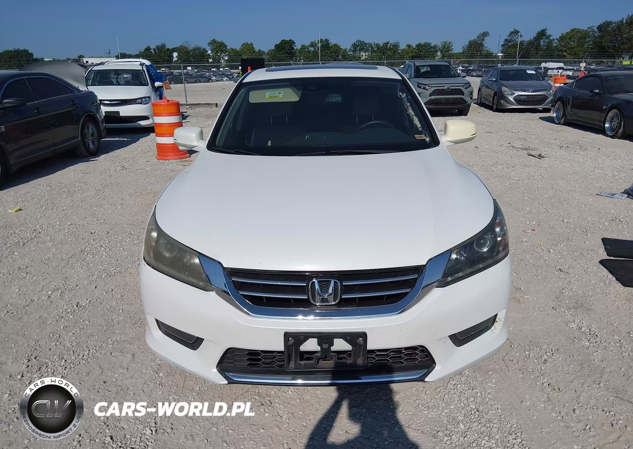 2015 Honda Accord Ex-L V-6 VIN:1HGCR3F85FA002980 - 12