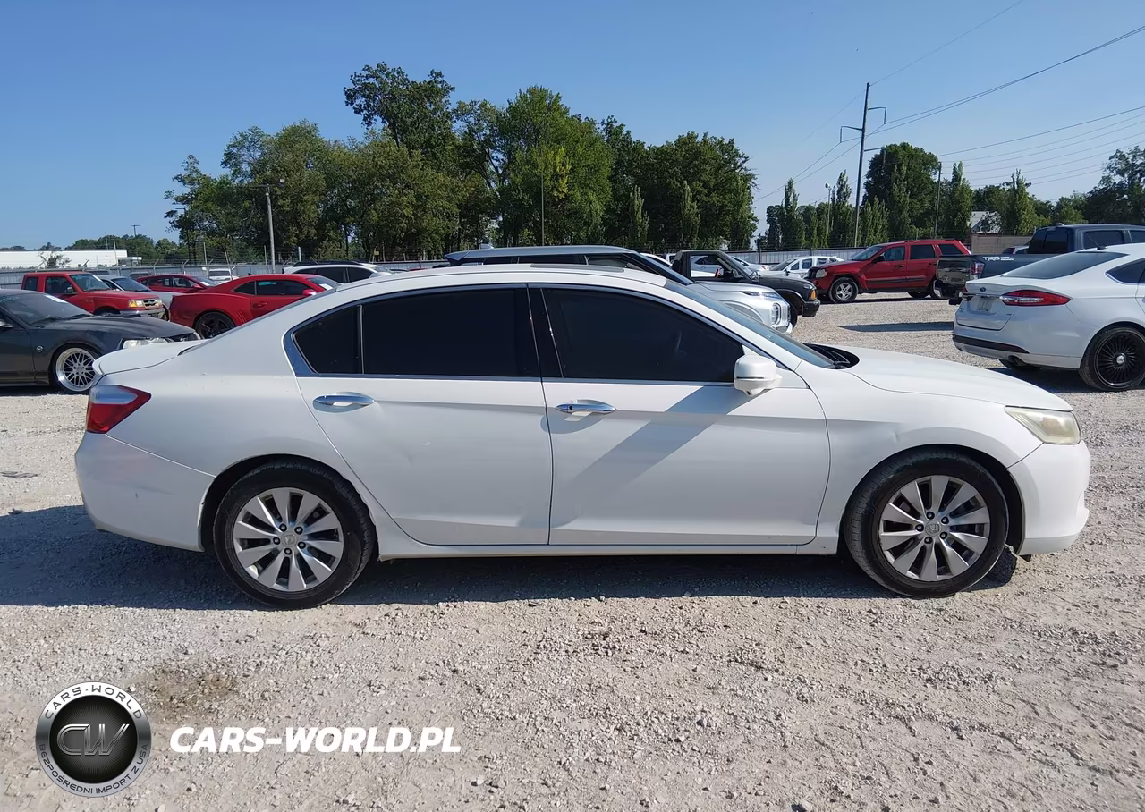 2015 Honda Accord Ex-L V-6 VIN:1HGCR3F85FA002980 - 13