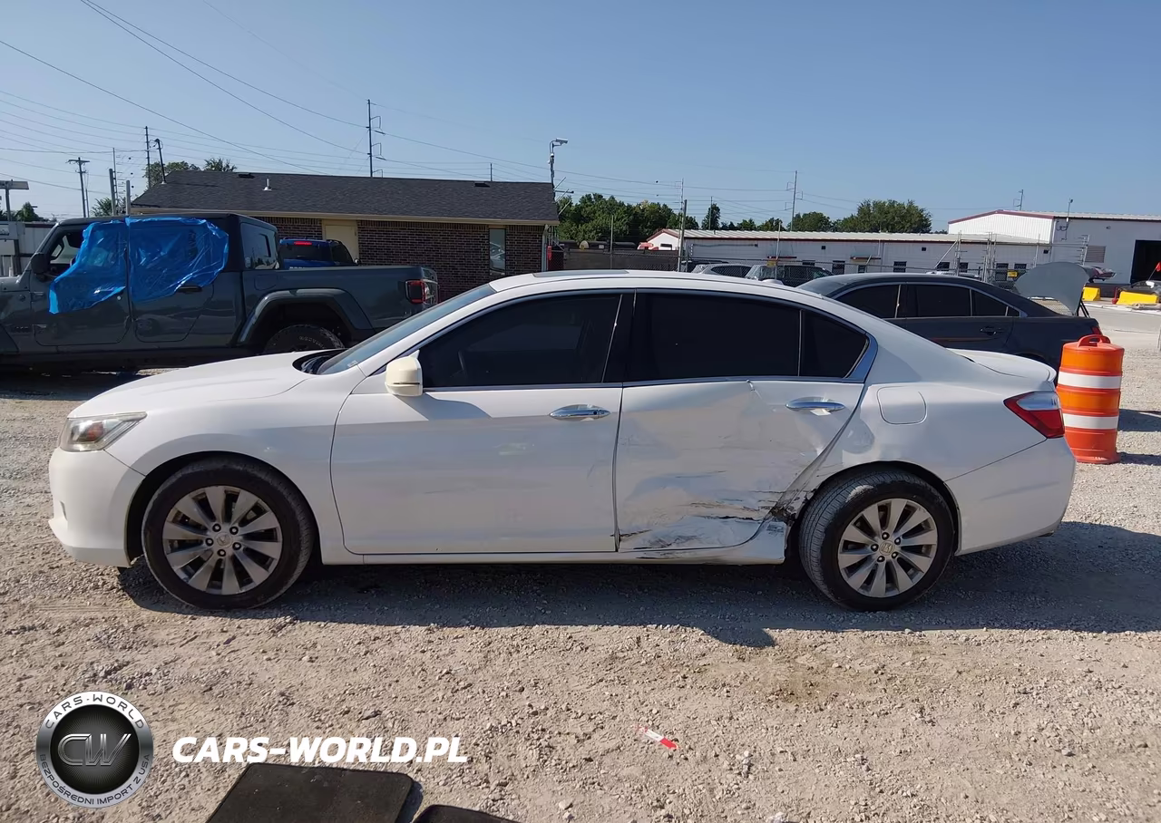 2015 Honda Accord Ex-L V-6 VIN:1HGCR3F85FA002980 - 14