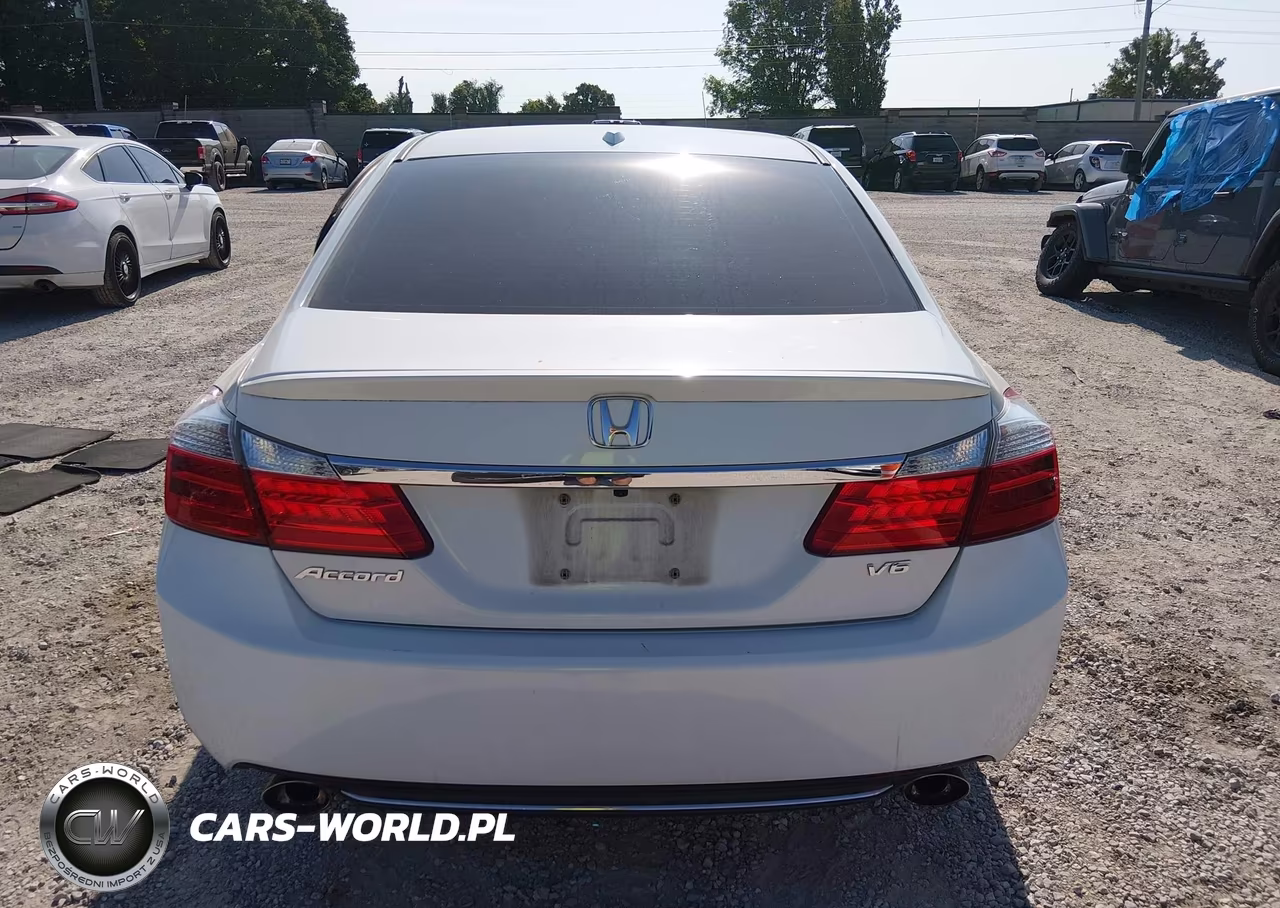 2015 Honda Accord Ex-L V-6 VIN:1HGCR3F85FA002980 - 16