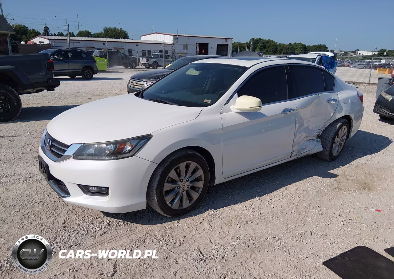2015 Honda Accord Ex-L V-6 VIN:1HGCR3F85FA002980 - 2