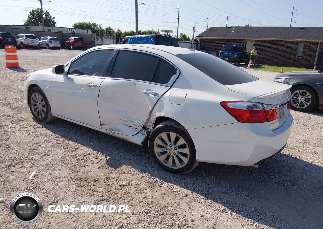 2015 Honda Accord Ex-L V-6 VIN:1HGCR3F85FA002980 - 3