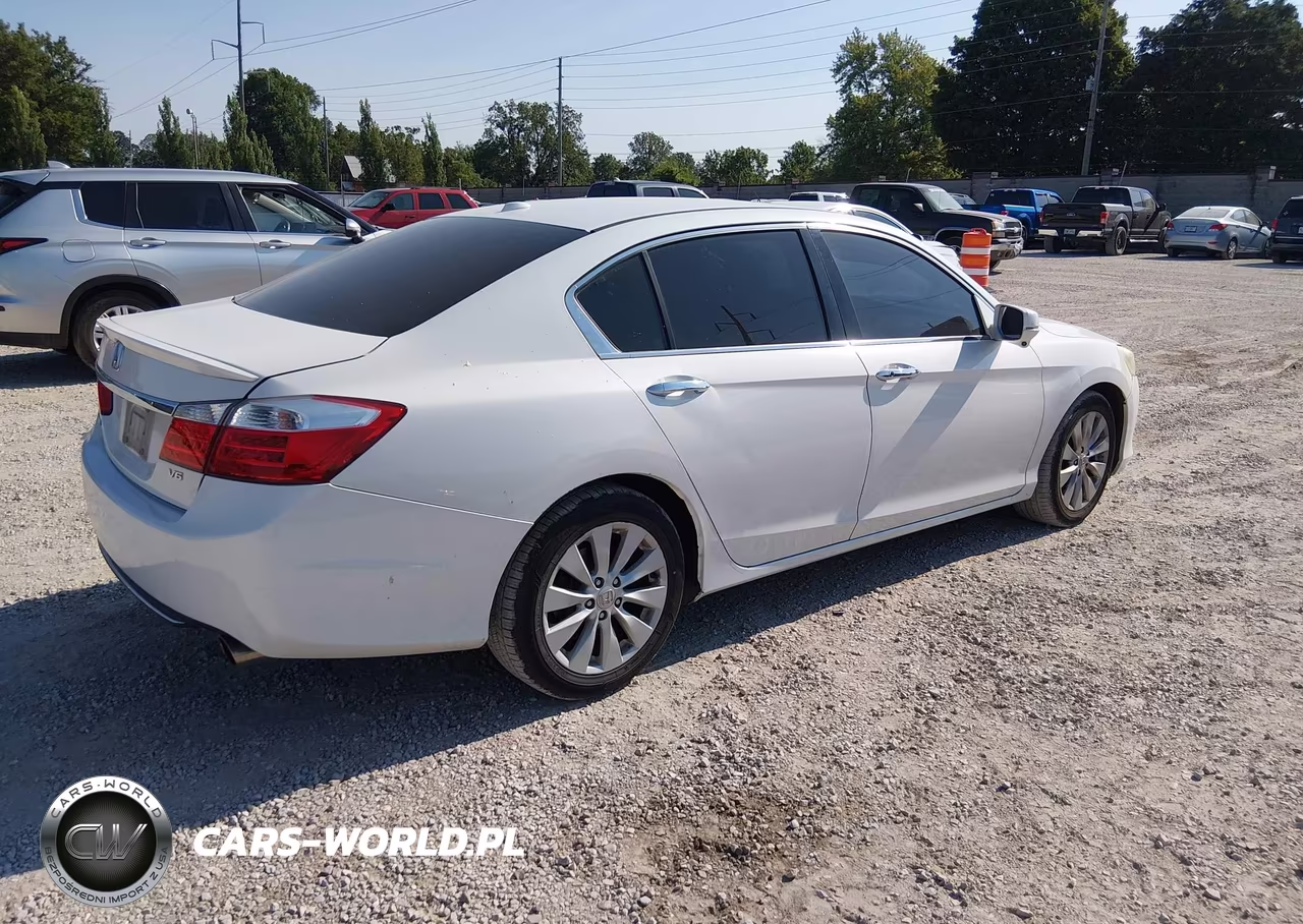 2015 Honda Accord Ex-L V-6 VIN:1HGCR3F85FA002980 - 4