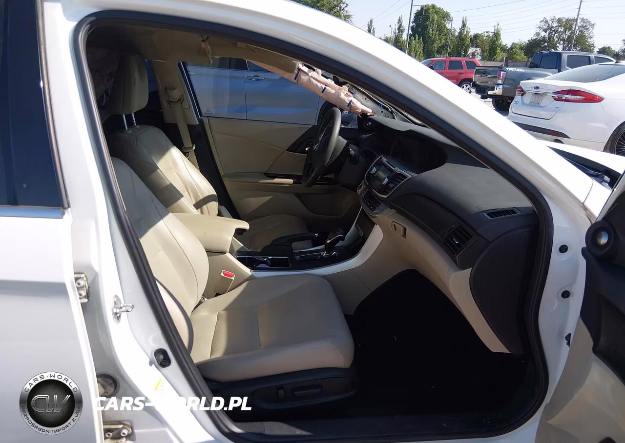 2015 Honda Accord Ex-L V-6 VIN:1HGCR3F85FA002980 - 5