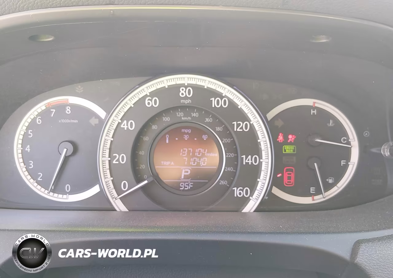 2015 Honda Accord Ex-L V-6 VIN:1HGCR3F85FA002980 - 7