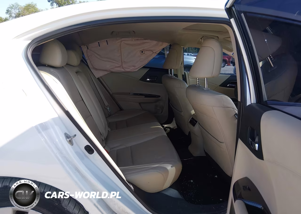 2015 Honda Accord Ex-L V-6 VIN:1HGCR3F85FA002980 - 8