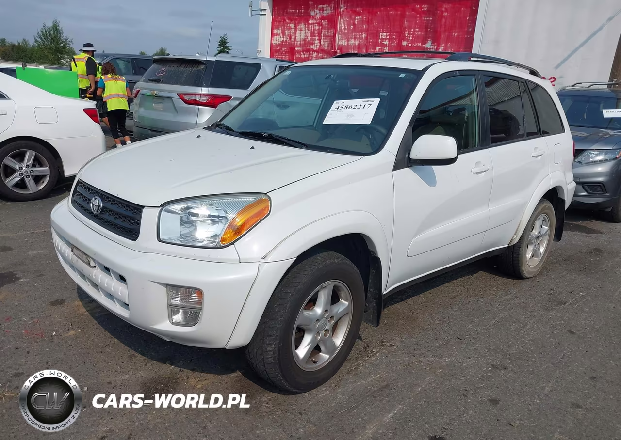2002 Toyota Rav4 VIN:JTEHH20V820169040 - 2