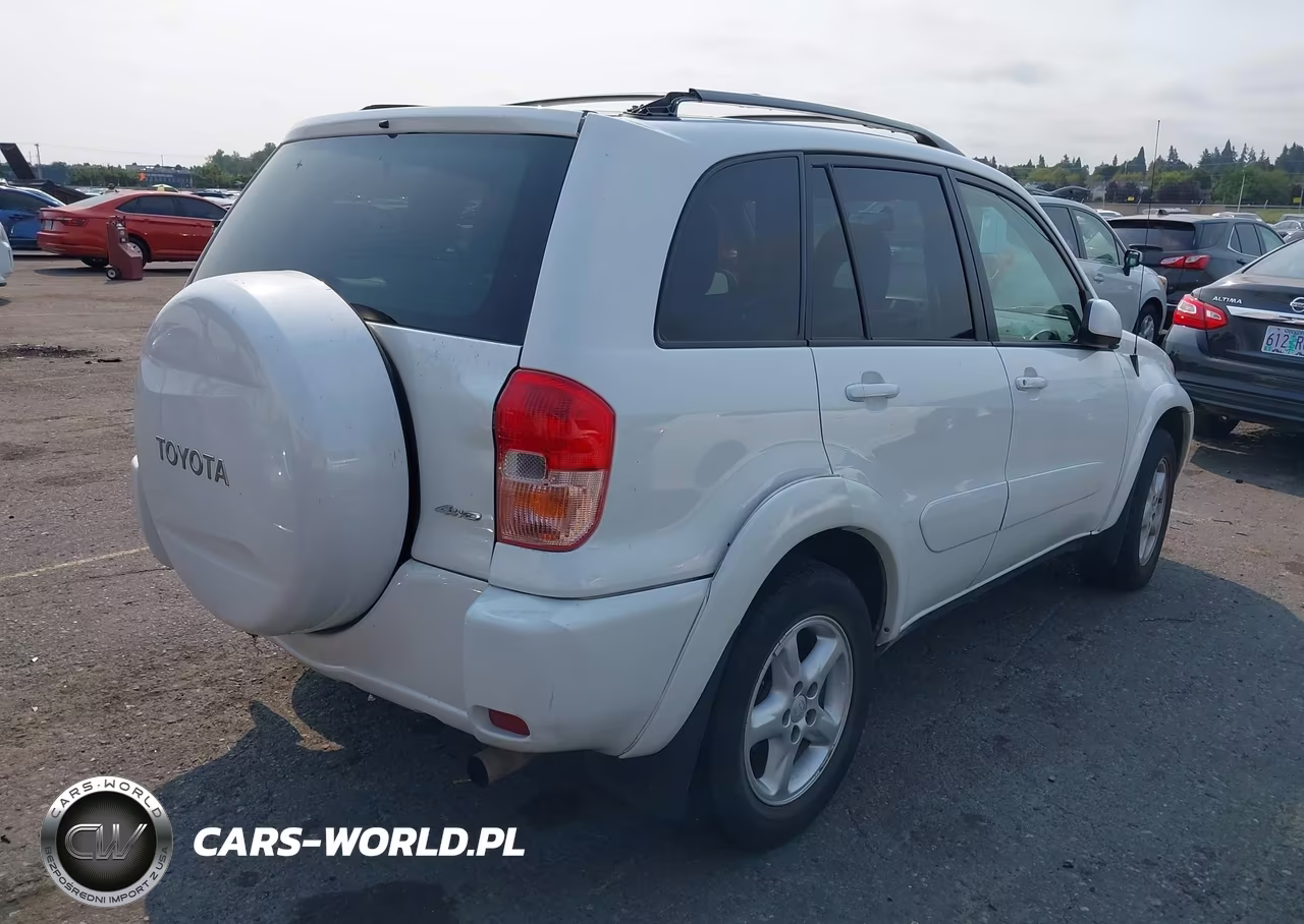 2002 Toyota Rav4 VIN:JTEHH20V820169040 - 4