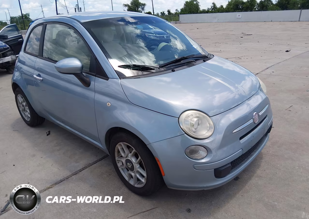 2013 Fiat 500 Pop – zdjęcie 1 z 16