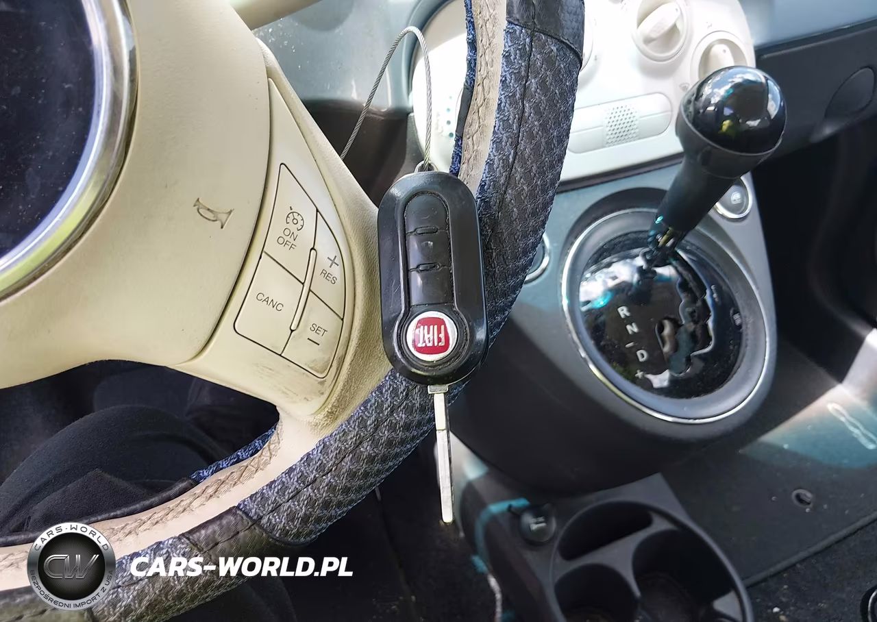 2013 Fiat 500 Pop VIN:3C3CFFARXDT515502 - 11