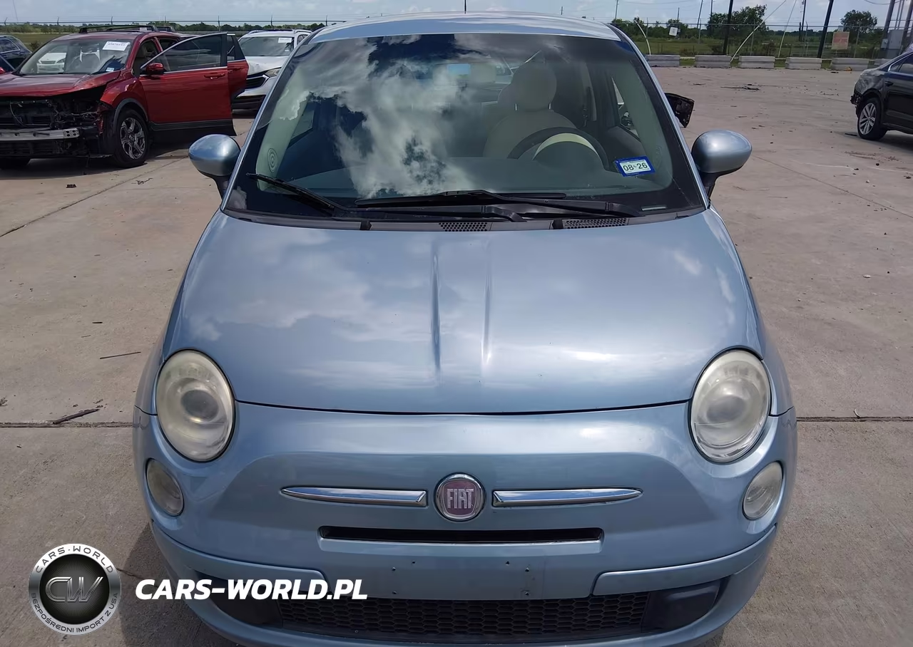 2013 Fiat 500 Pop VIN:3C3CFFARXDT515502 - 12