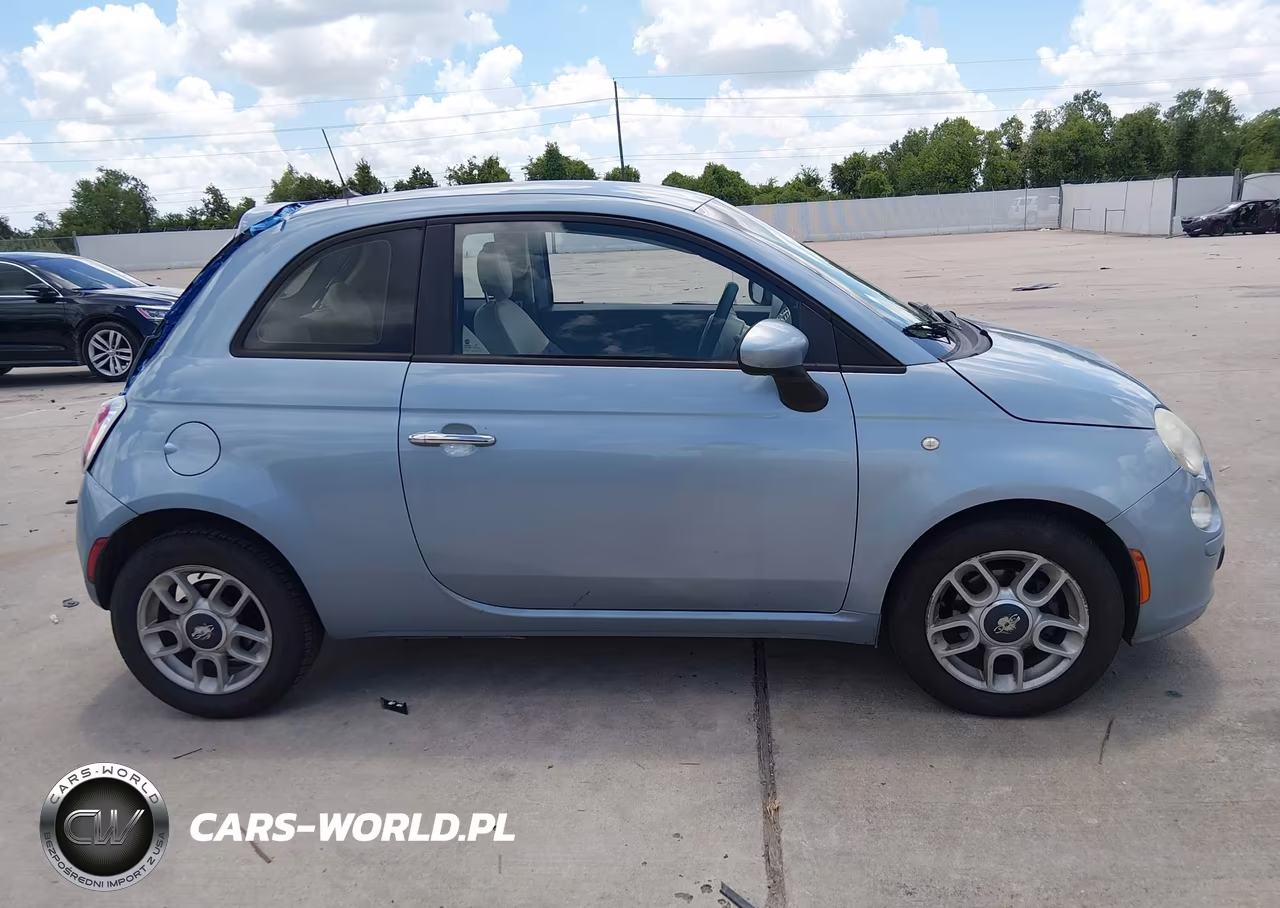 2013 Fiat 500 Pop VIN:3C3CFFARXDT515502 - 13