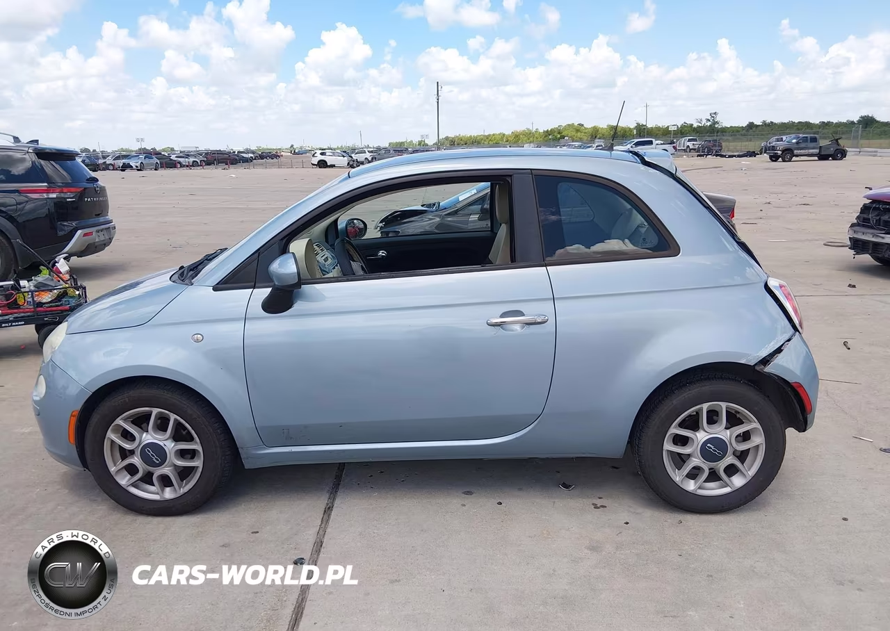 2013 Fiat 500 Pop VIN:3C3CFFARXDT515502 - 14