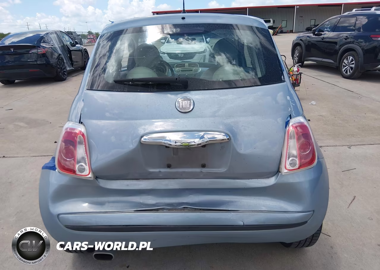 2013 Fiat 500 Pop VIN:3C3CFFARXDT515502 - 16