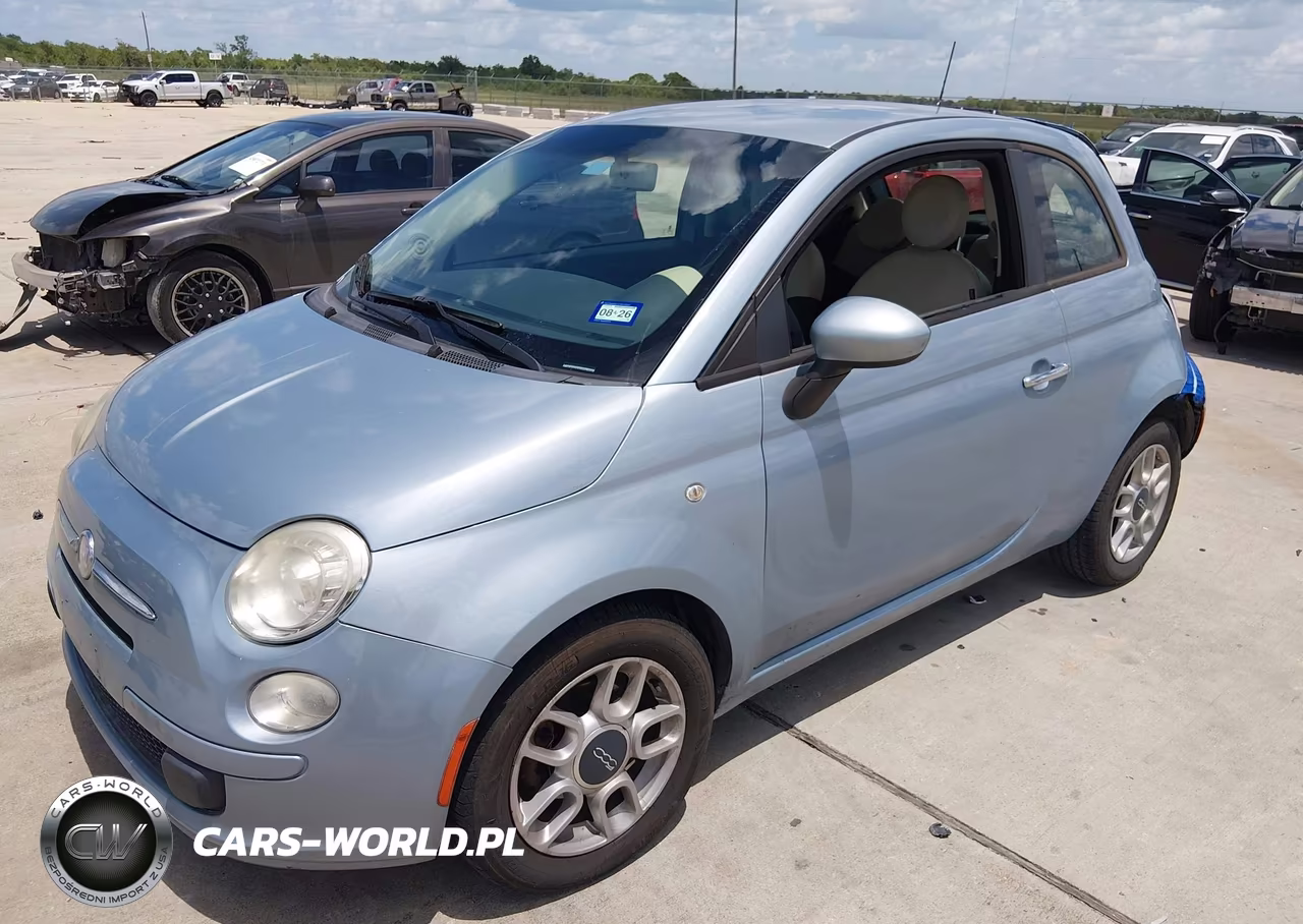 2013 Fiat 500 Pop VIN:3C3CFFARXDT515502 - 2