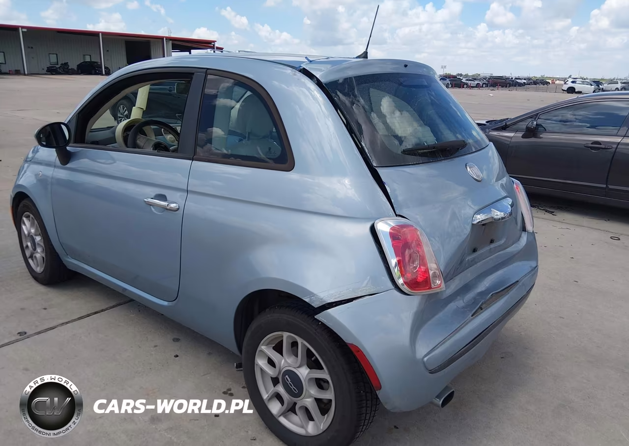 2013 Fiat 500 Pop VIN:3C3CFFARXDT515502 - 3
