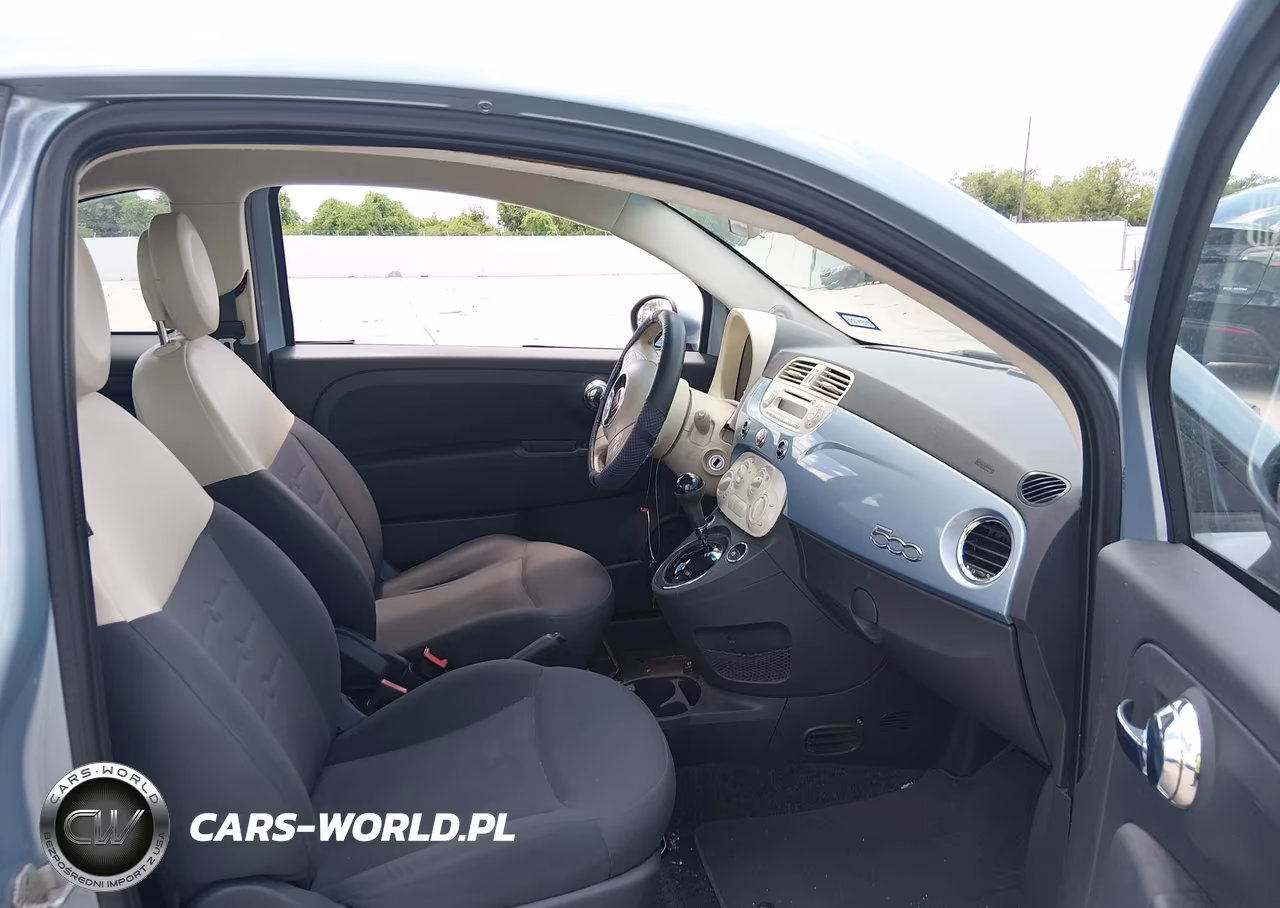 2013 Fiat 500 Pop VIN:3C3CFFARXDT515502 - 5