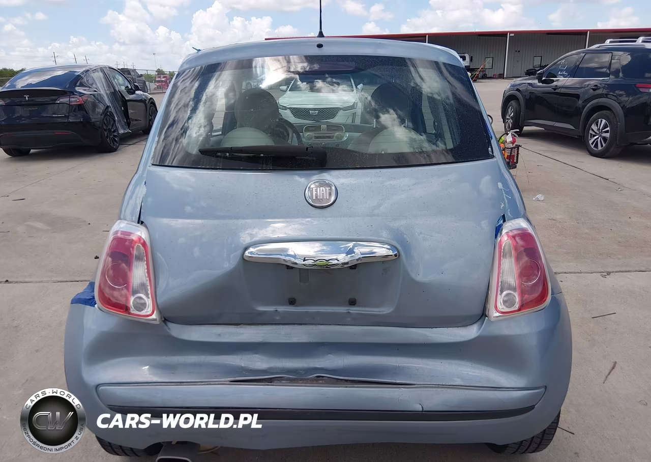 2013 Fiat 500 Pop VIN:3C3CFFARXDT515502 - 6