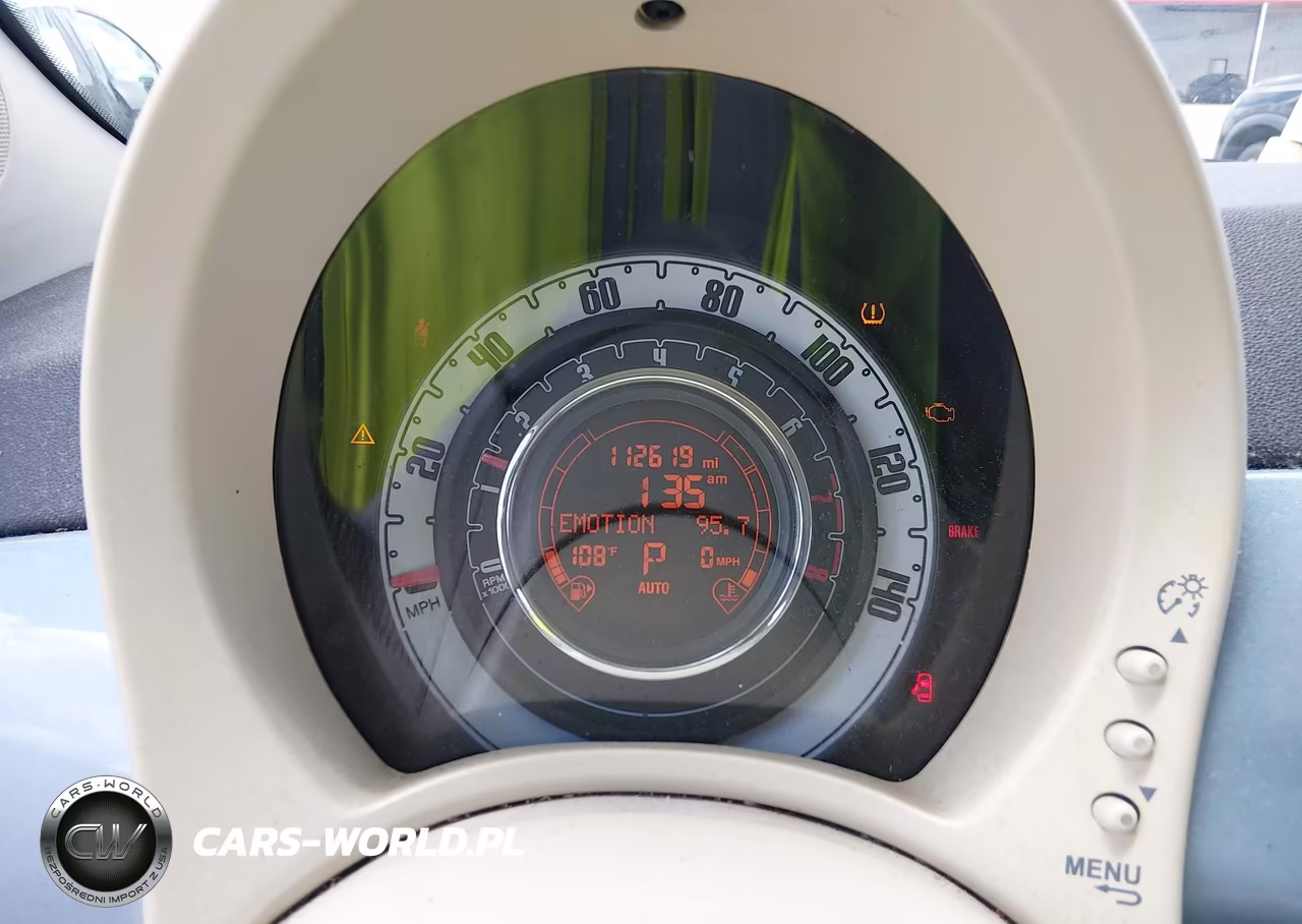 2013 Fiat 500 Pop VIN:3C3CFFARXDT515502 - 7