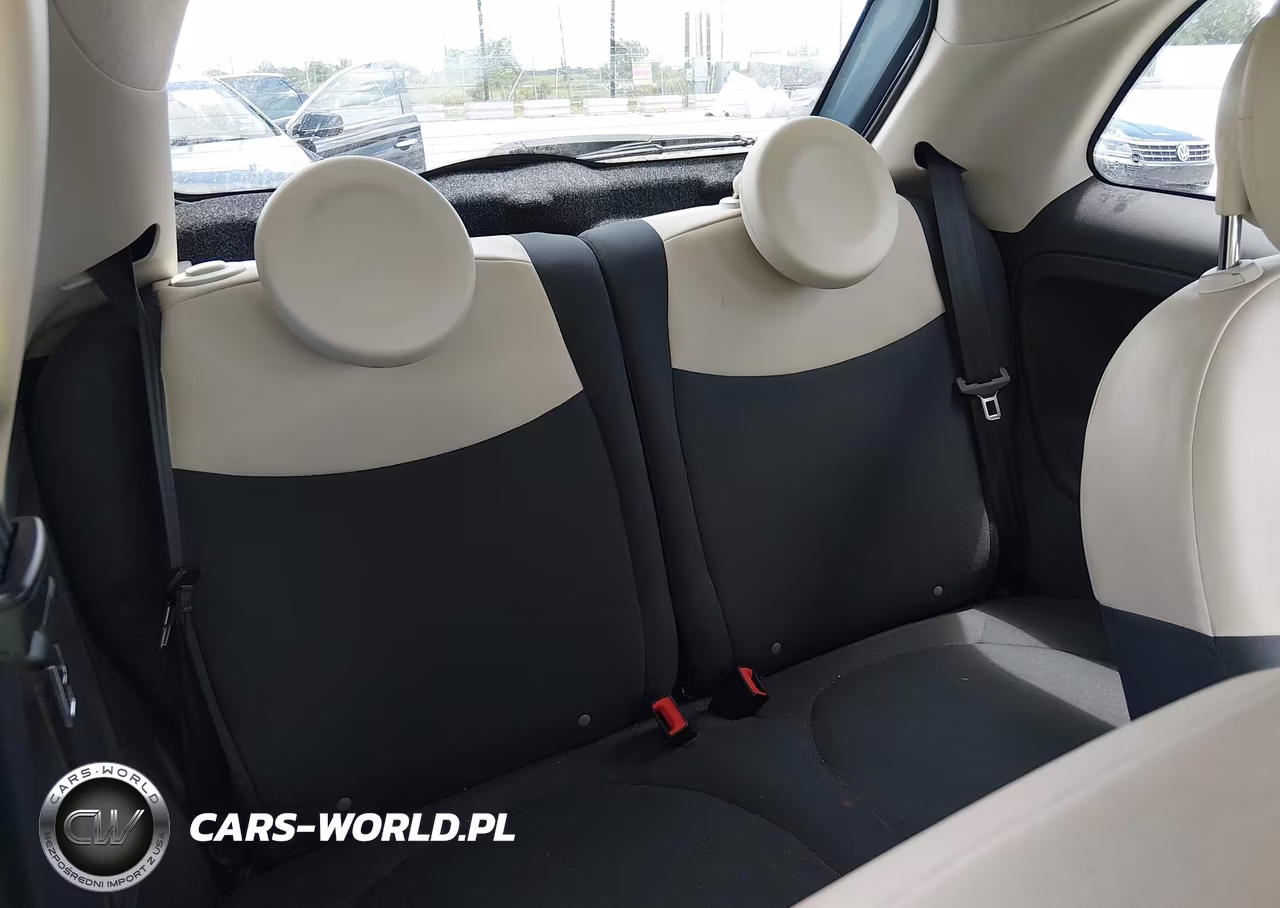 2013 Fiat 500 Pop VIN:3C3CFFARXDT515502 - 8