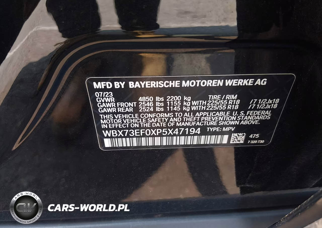 2023 BMW X1 xDrive28I VIN:WBX73EF0XP5X47194 - 9