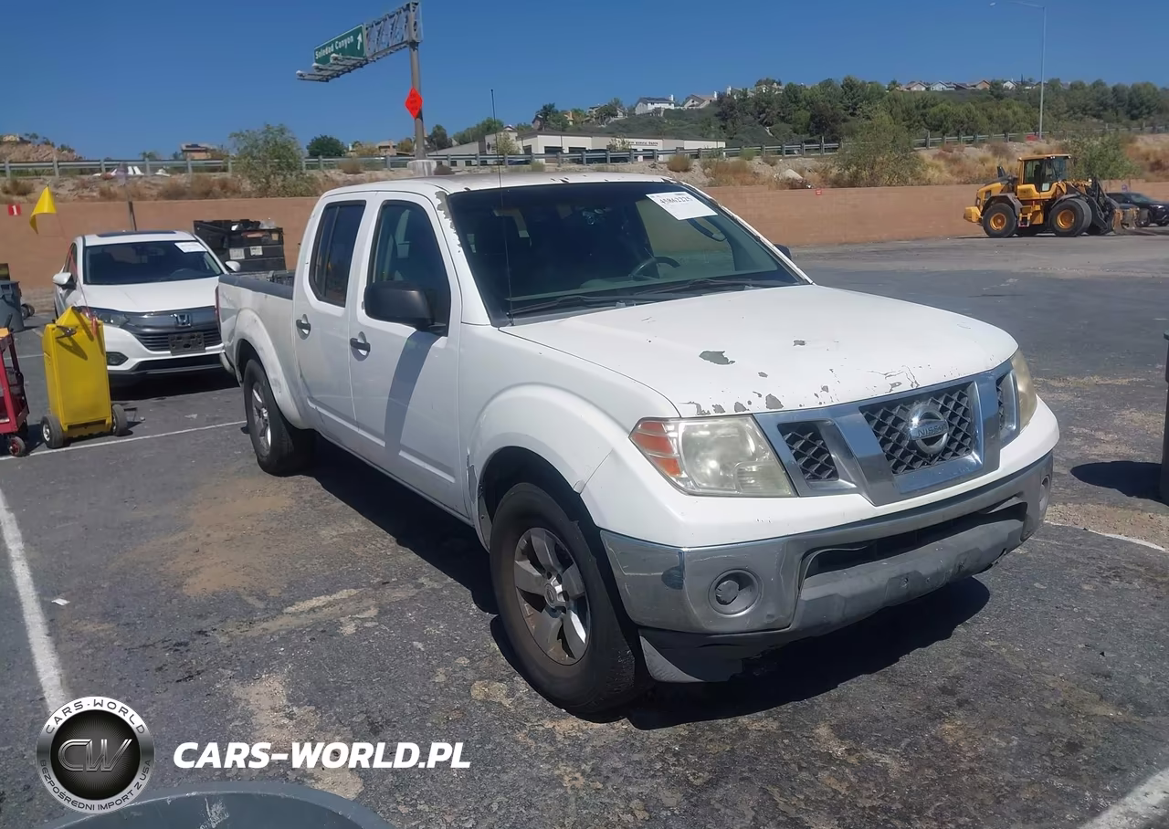 2009 Nissan Frontier Se